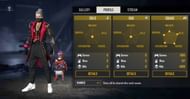 Ranked stats